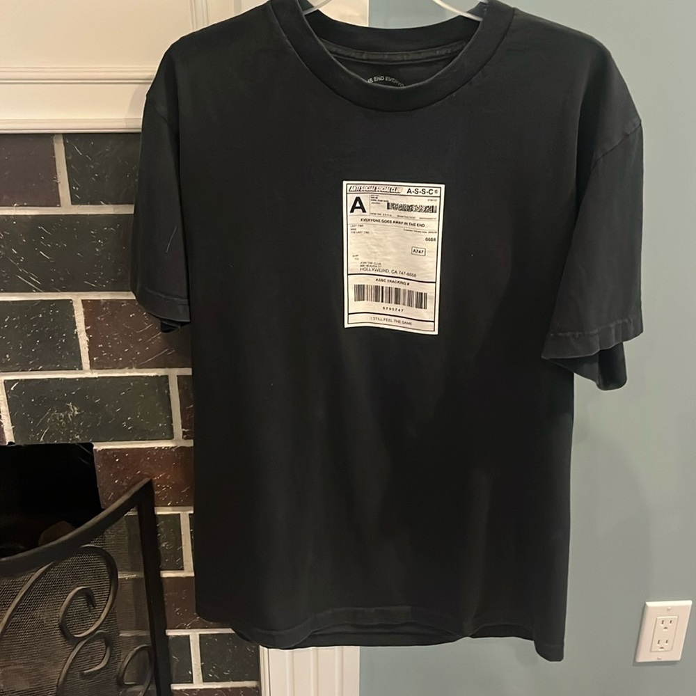 Anti Social Social  Club -Thank God Tee-